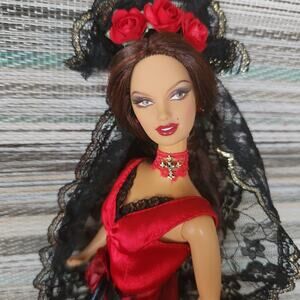 DOW Barbie Spanish rose upgraded